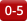 0-5